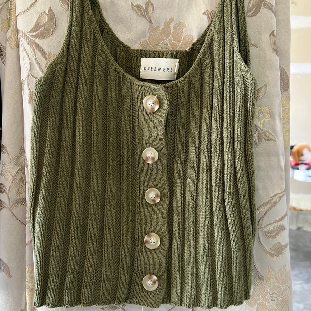Dry Goods knit tank